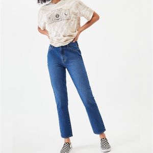 Pacsun Dark Mom Jeans